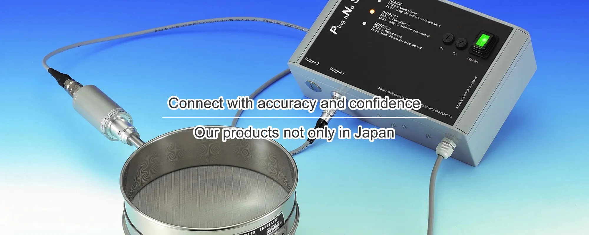 Connect with accuracy and confidence Chiyoda-ku, Tokyo, Tokyo Screen Co., Ltd.